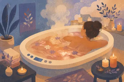Calm Hydrotherapy Spa Treatment Room
