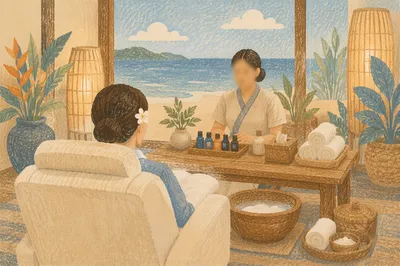 Coastal Spa Wellness Consultation Room