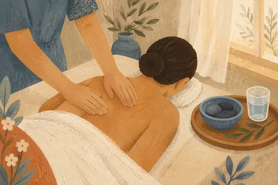 Peaceful Wellness Massage Therapy in Clinic