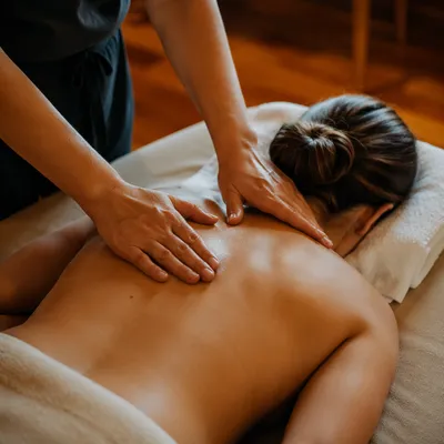 Therapeutic Spa Massage for Calm Wellness