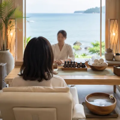 Coastal Spa Wellness Consultation Room