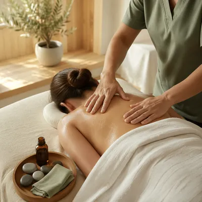 Serene Medical Spa Shoulder Massage Therapy