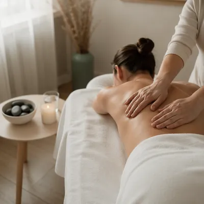Calm Medical Spa Massage Therapy Room