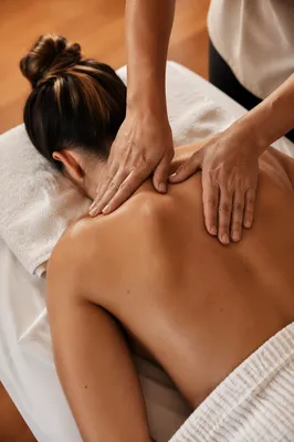 Therapeutic Spa Massage for Relaxation Wellness