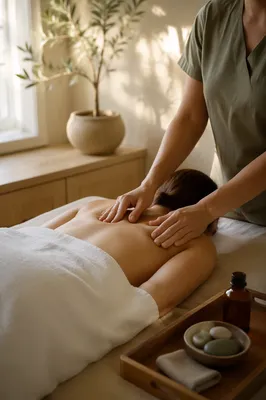 Serene Medical Spa Shoulder Massage Therapy