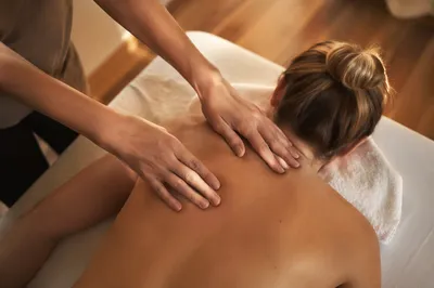 Therapeutic Spa Massage for Calm Wellness