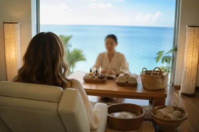 Coastal Spa Consultation and Wellness Treatment