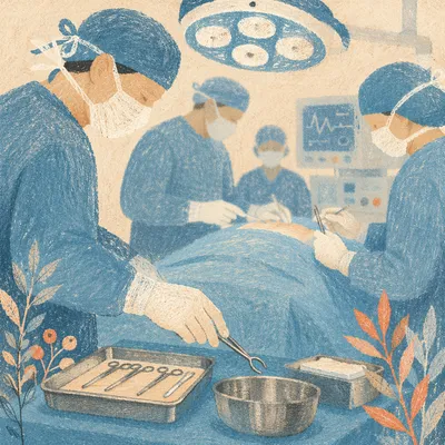 Focused Surgical Team in Modern Operating Room