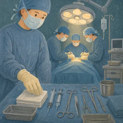 Focused Surgical Team in Modern Operating Room