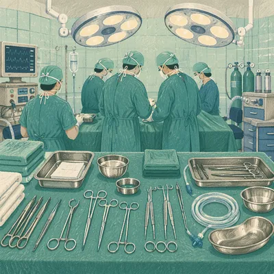 Focused Surgical Team in Modern Operating Room