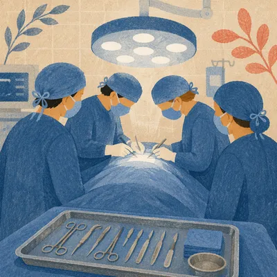 Surgical Team in Modern Operating Room