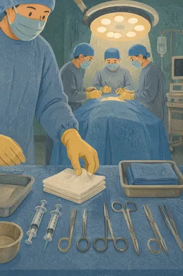 Surgical Team in Modern Operating Room