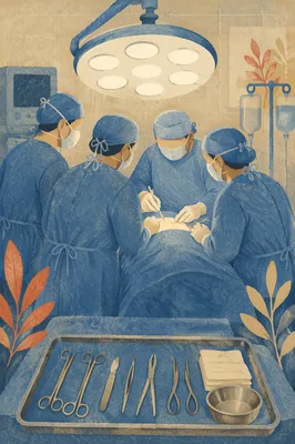Surgical Team in Modern Operating Room