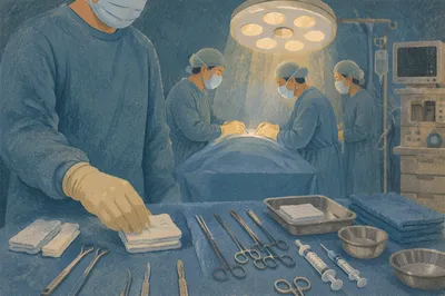Focused Surgical Team in Modern Operating Room