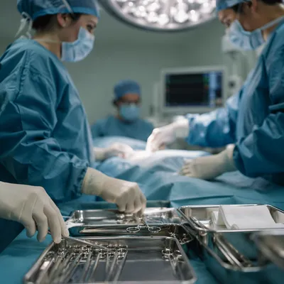 Focused Surgical Team in Modern Operating Room