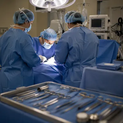 Surgical Team in Modern Operating Room