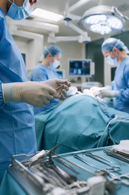 Focused Surgical Team in Modern Operating Room