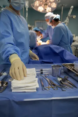 Focused Surgical Team in Modern Operating Room