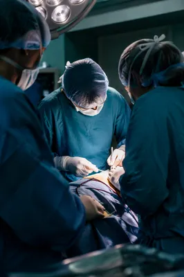 Focused Surgical Team in Operating Room