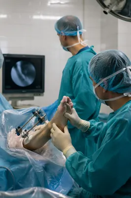 Orthopedic Surgery Team in Operating Room
