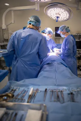 Surgical Team in Modern Operating Room