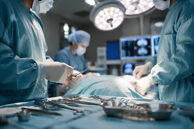 Focused Surgical Team in Modern Operating Room