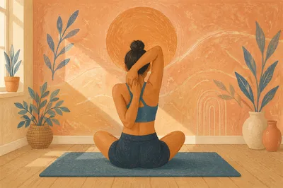 Peaceful Yoga Stretching for Medical Wellness