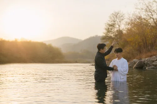 Baptism background 3