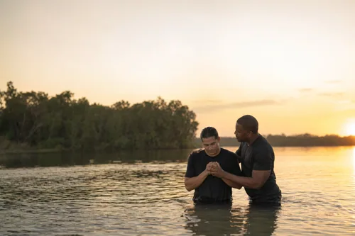 Baptism background 3