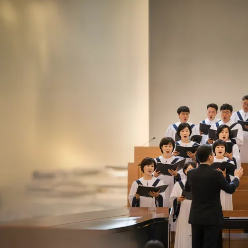 Choir background 1