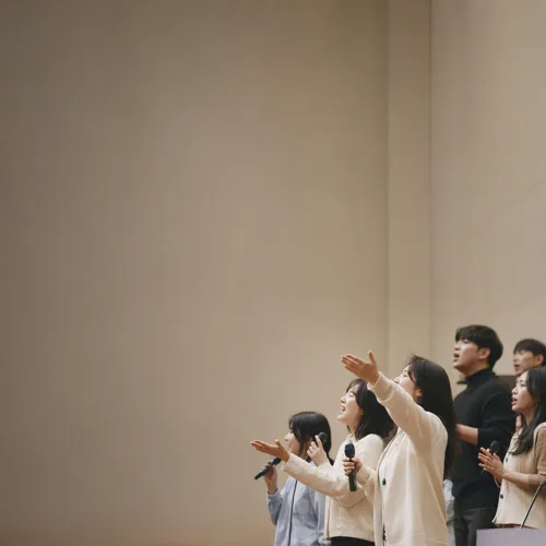 Choir background 2