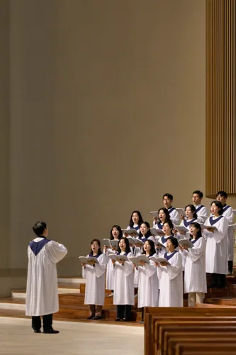 Choir background 1