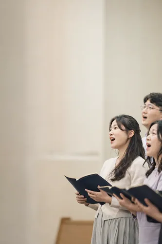 Choir background 3