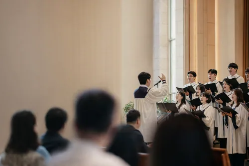 Choir background 1