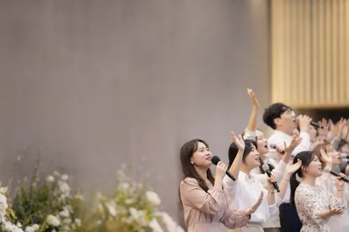 Choir background 2