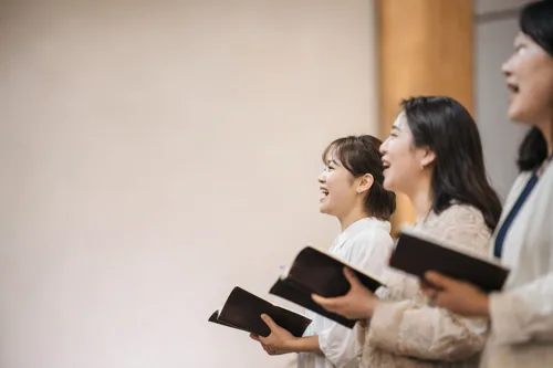 Choir background 3