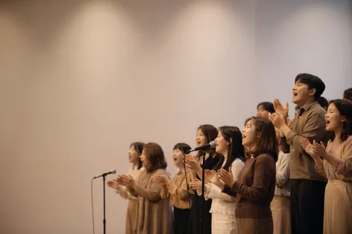 Choir background 4