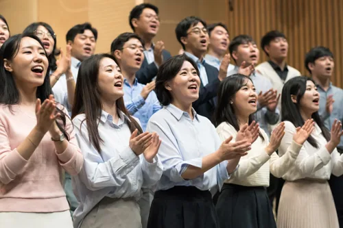 Choir 8
