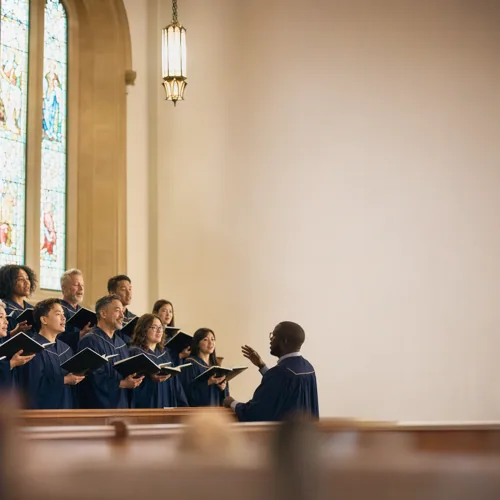 Choir background 1