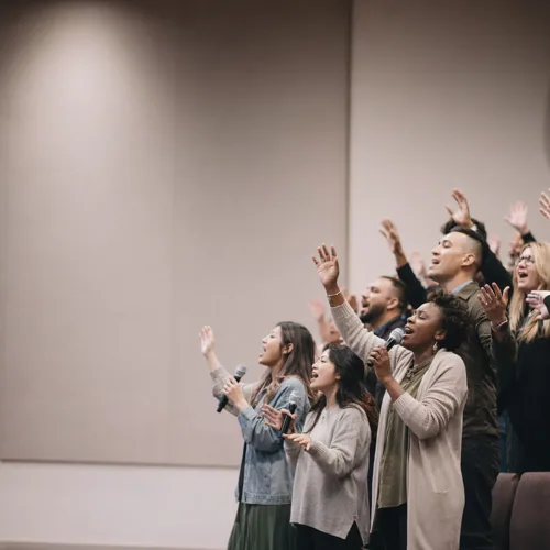 Choir background 2