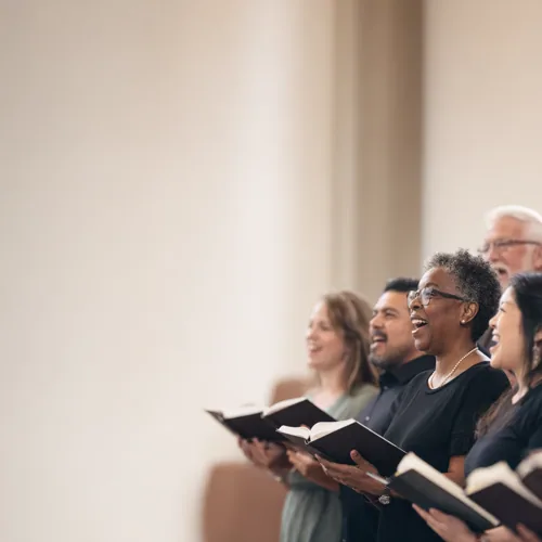 Choir background 3