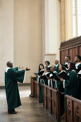 Choir background 1