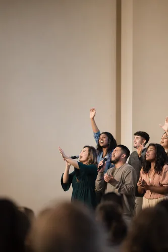 Choir background 2