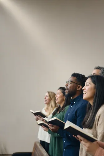 Choir background 3