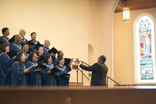 Choir background 1