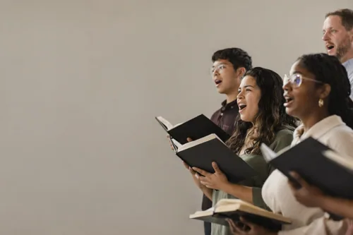 Choir background 3