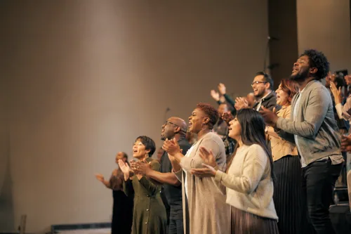 Choir background 4