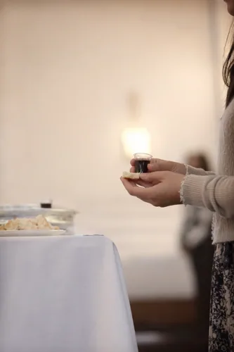 Communion background 1