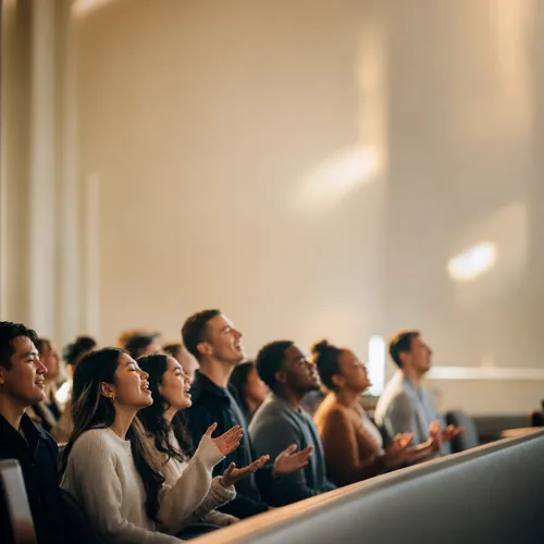 Congregation Worship background 4