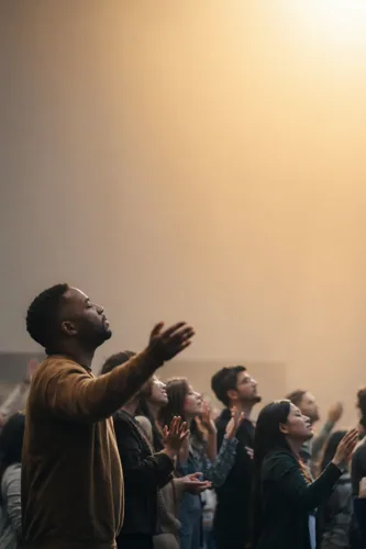 Congregation Worship background 3